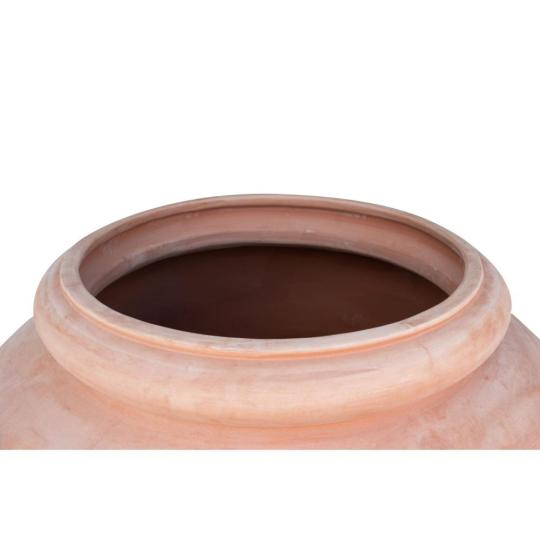 mediterran nagymeretu kaspo kulteri fagyallo agyag keramia kert fagyallo terasz vaza rusztikus magas toszkan olasz stilusu vintage dekoracio kertbe.jpg